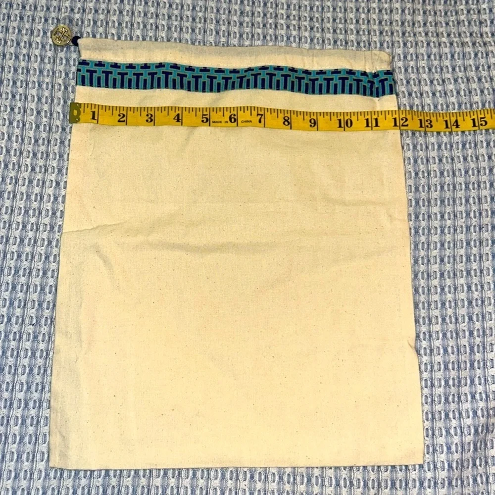 Tory Burch Dust Bag 12”x15” NWOT
